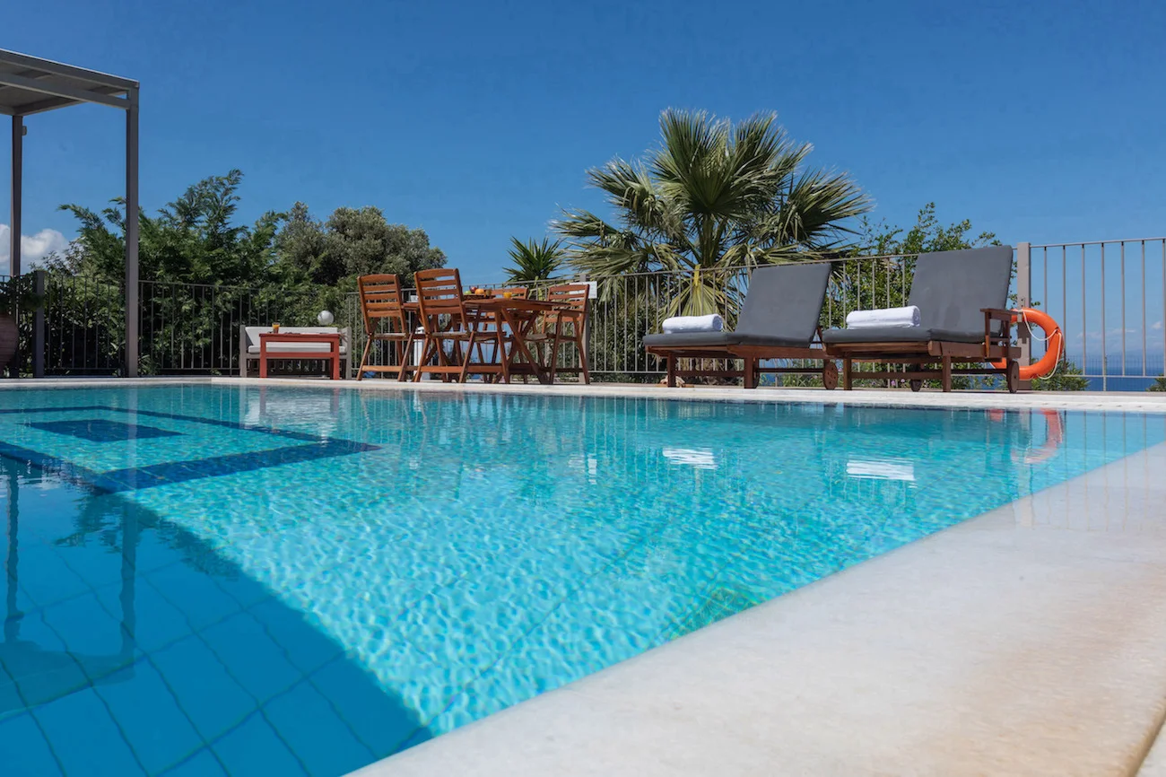 Villa with infinity pool Skala Kefalonia